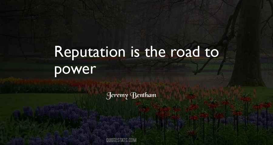 Quotes About Jeremy Bentham #1292564