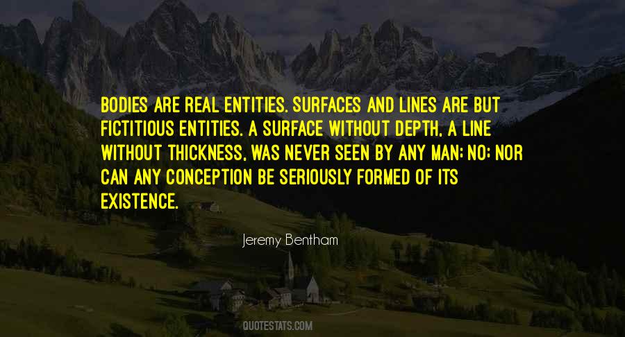 Quotes About Jeremy Bentham #1355365