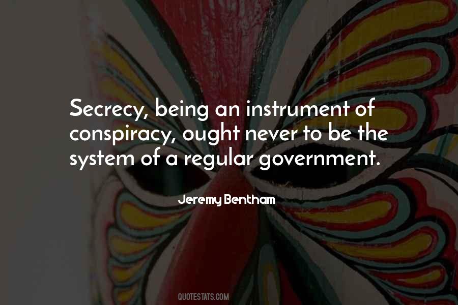 Quotes About Jeremy Bentham #1555154