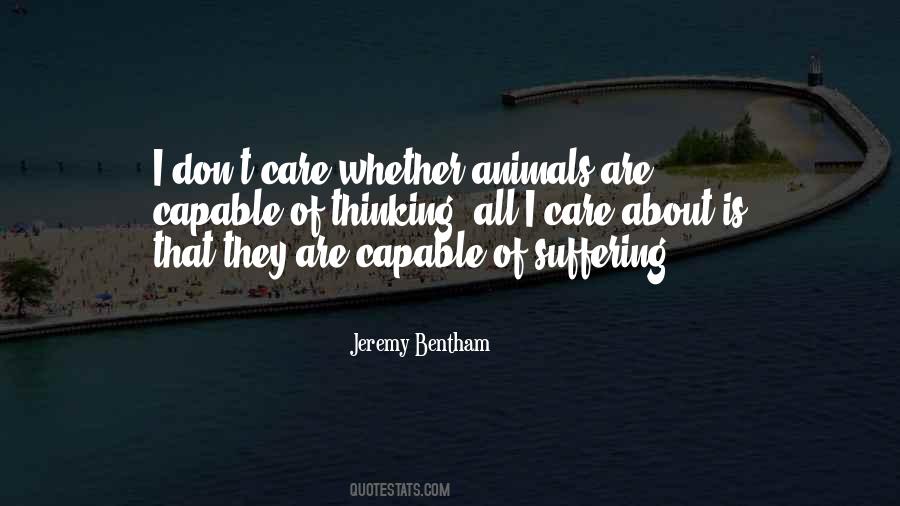 Quotes About Jeremy Bentham #1877092