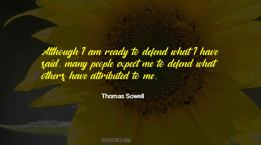 Quotes About Thomas Sowell #100773