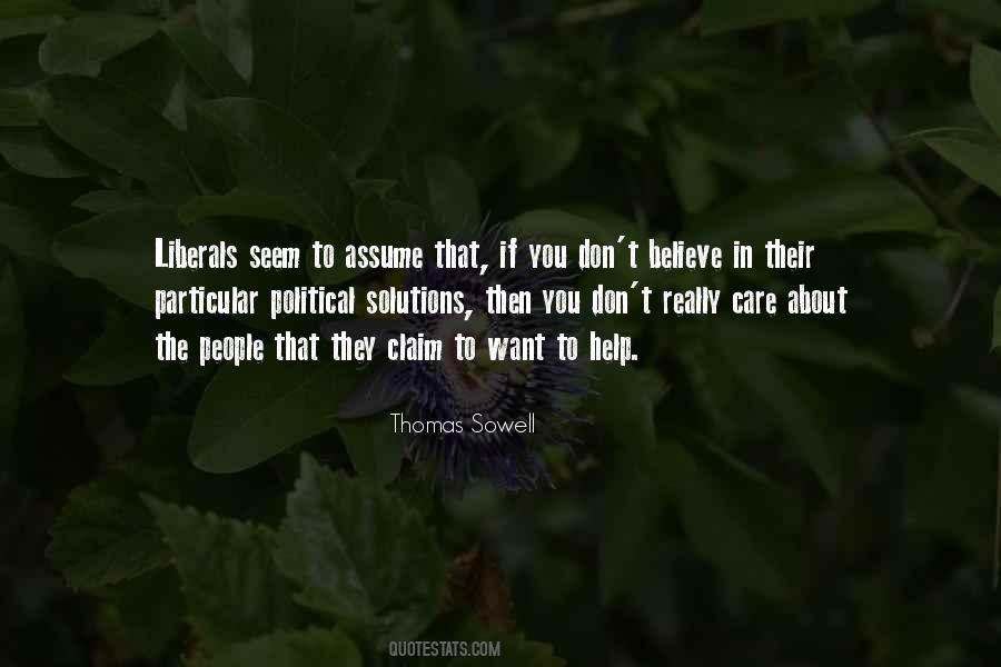 Quotes About Thomas Sowell #12708
