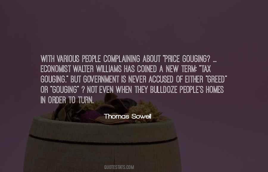 Quotes About Thomas Sowell #140032