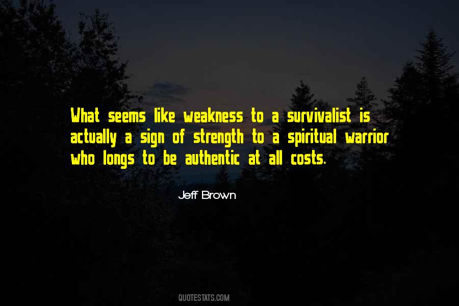 Quotes About Survivalist #1737288