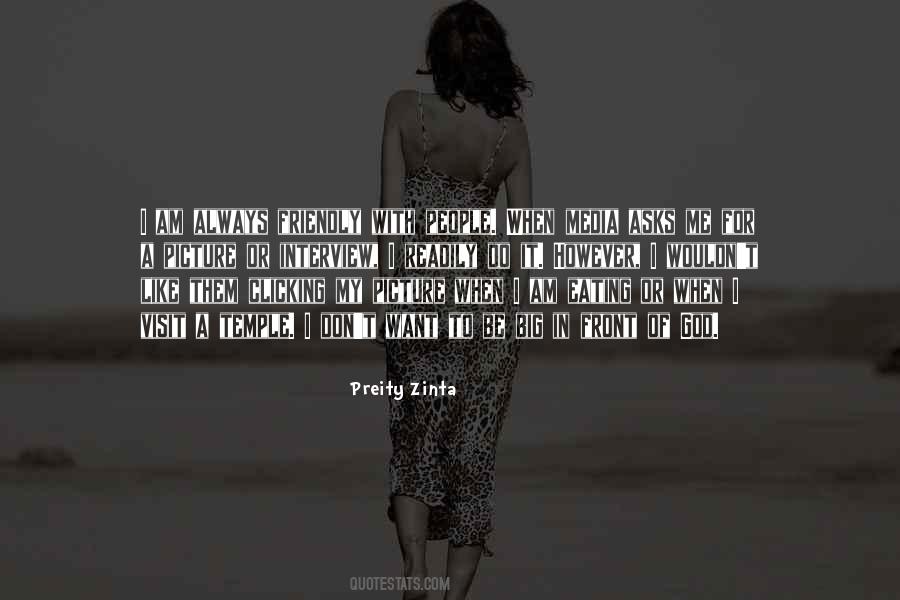 Preity Quotes #1609559