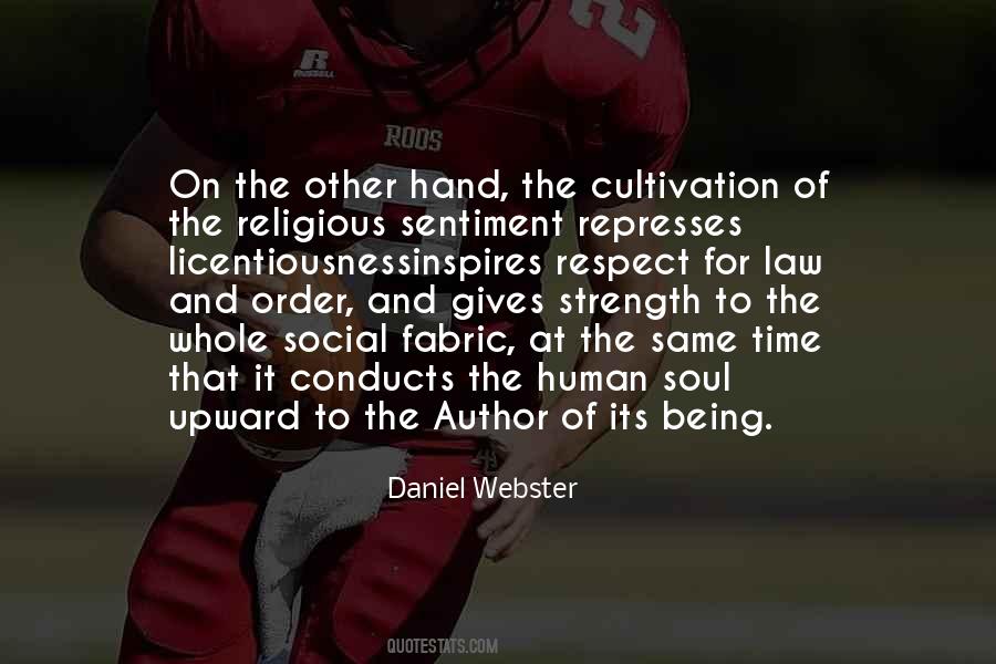 Quotes About Daniel Webster #1275189