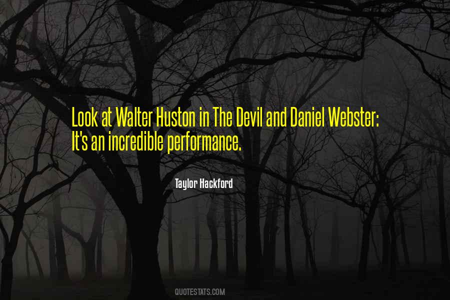 Quotes About Daniel Webster #1389384