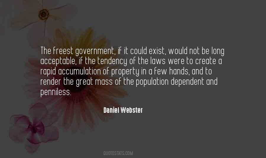 Quotes About Daniel Webster #1391479