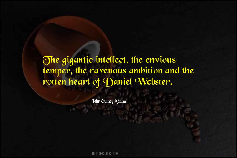 Quotes About Daniel Webster #141212