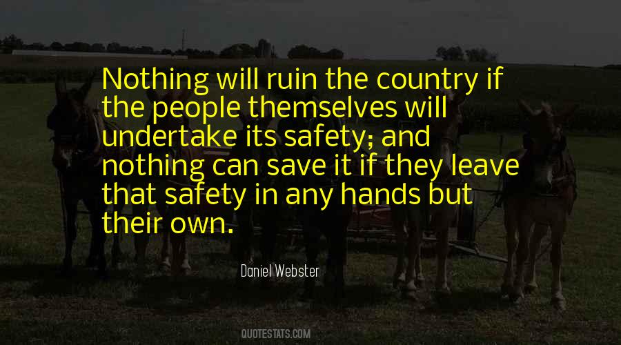 Quotes About Daniel Webster #145552