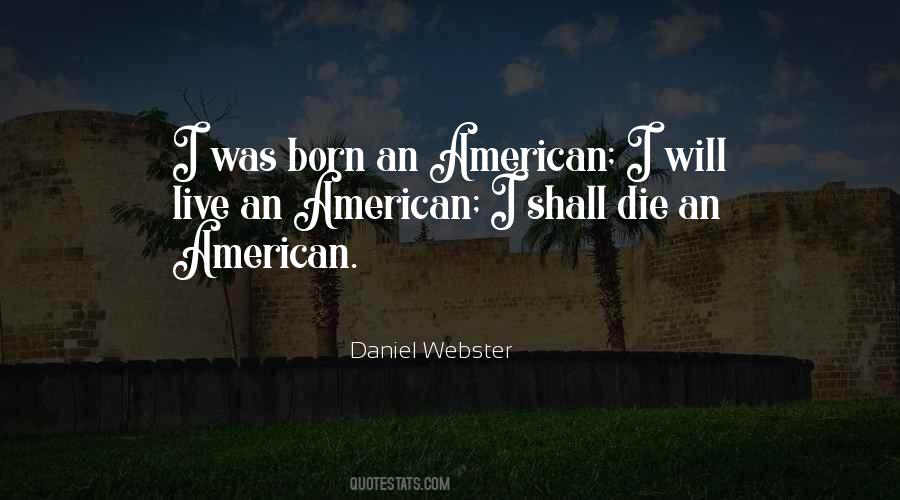 Quotes About Daniel Webster #1553101