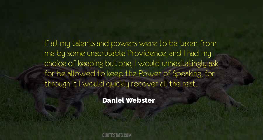 Quotes About Daniel Webster #1618064