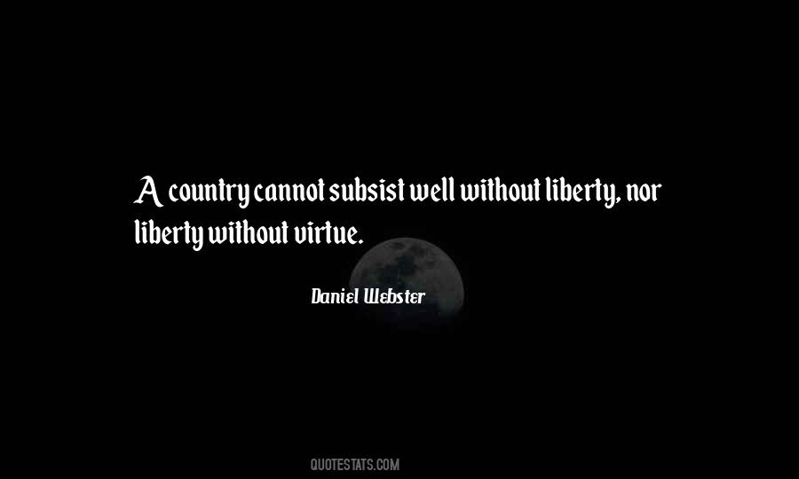 Quotes About Daniel Webster #1703355