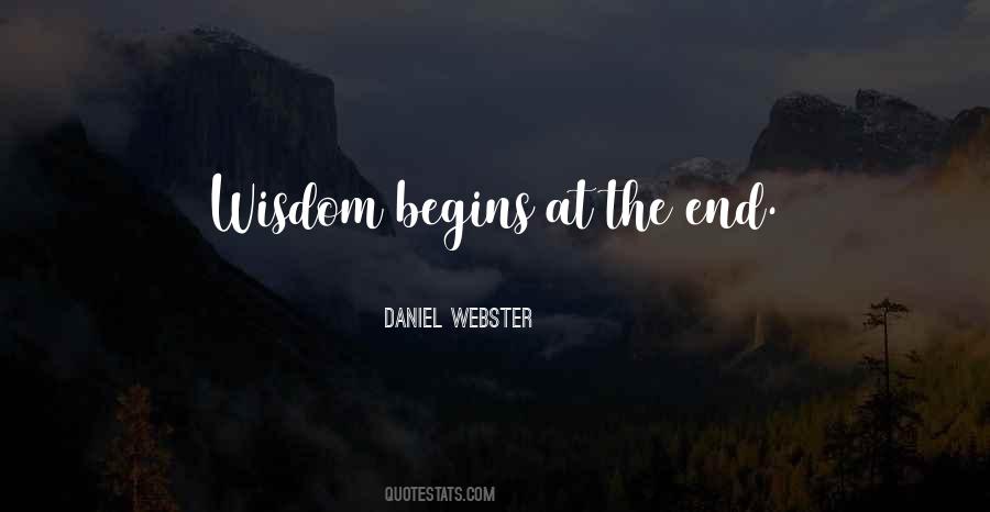 Quotes About Daniel Webster #359753