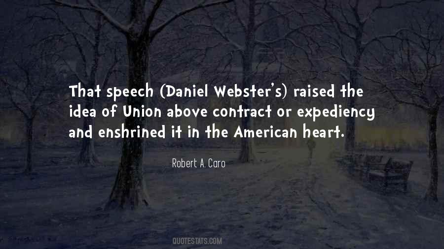 Quotes About Daniel Webster #378043