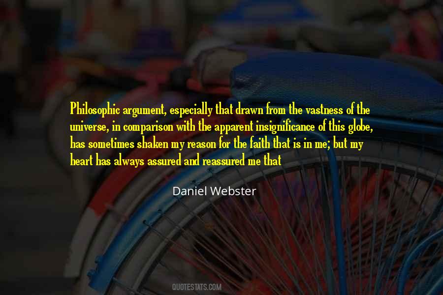 Quotes About Daniel Webster #535912