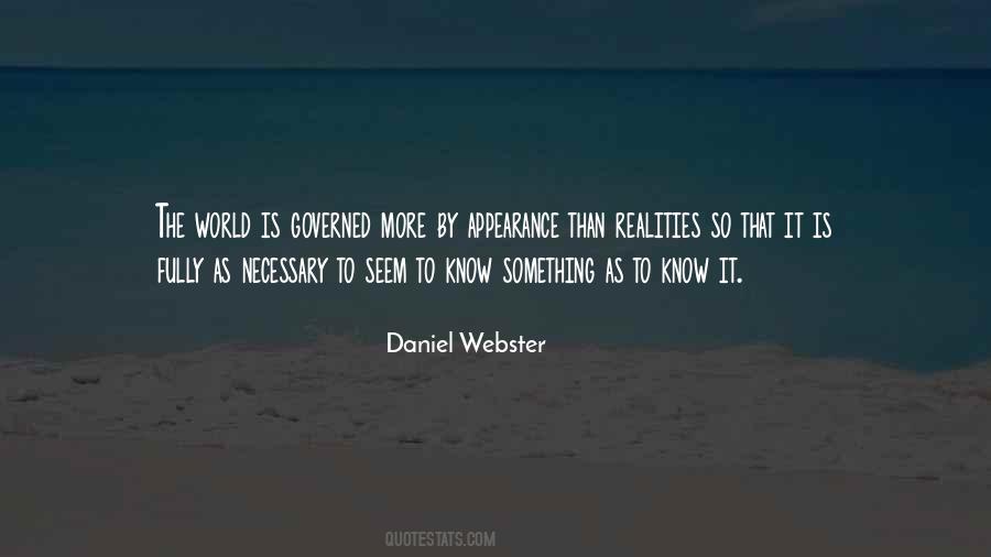 Quotes About Daniel Webster #64373