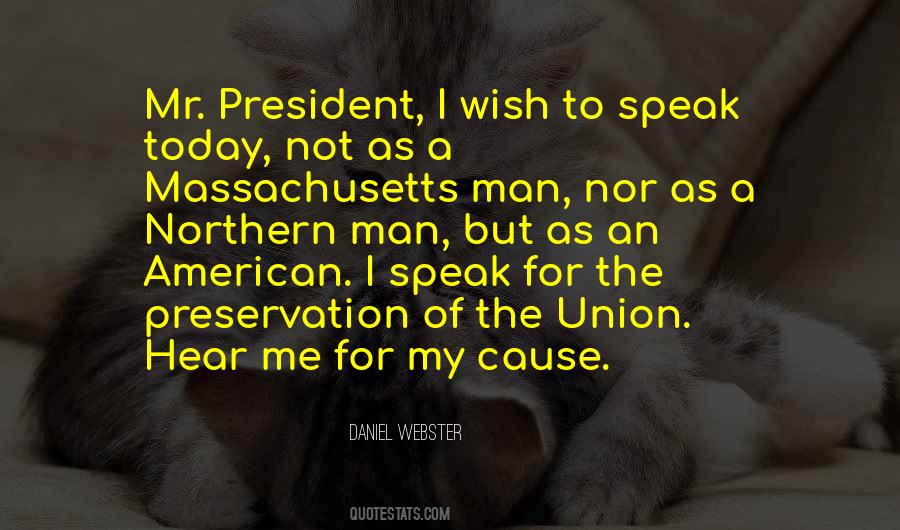 Quotes About Daniel Webster #755328