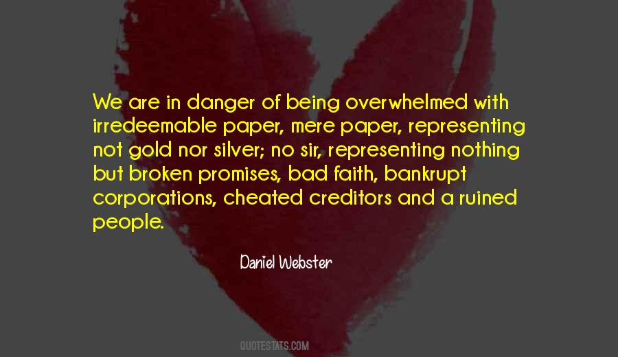 Quotes About Daniel Webster #813280