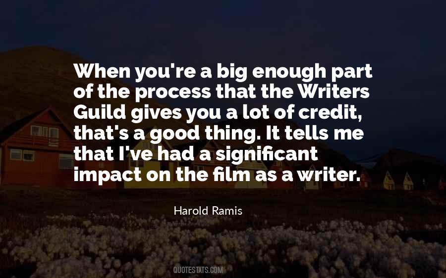 Quotes About Harold Ramis #1825492