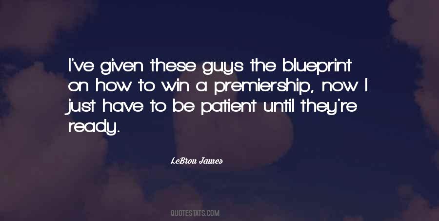 Premiership Quotes #151631