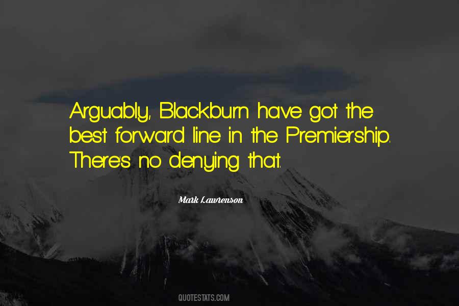 Premiership Quotes #1805168