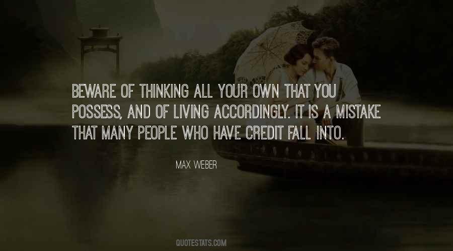 Quotes About Max Weber #1122800