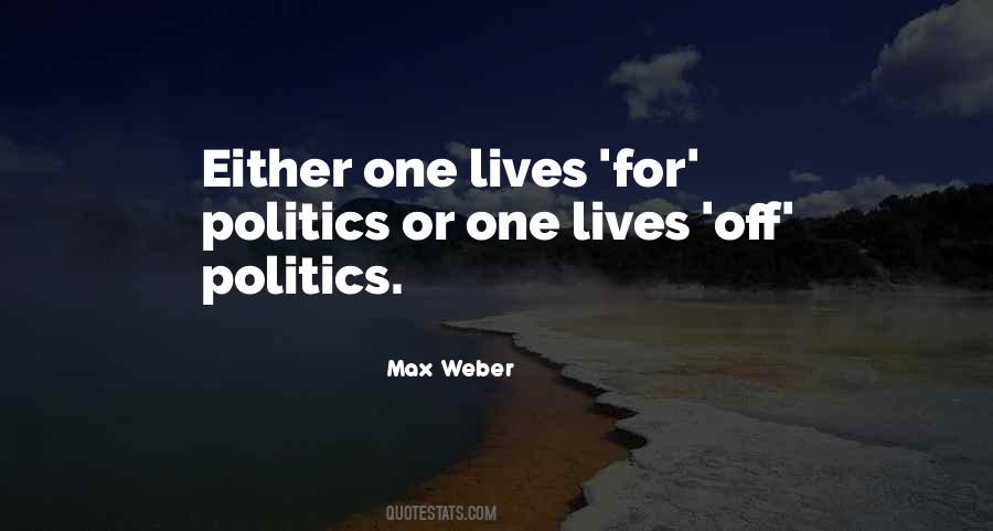 Quotes About Max Weber #645120