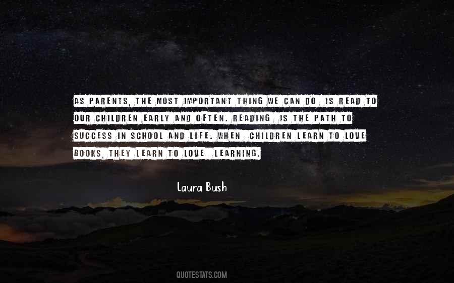 Quotes About Laura Bush #37713