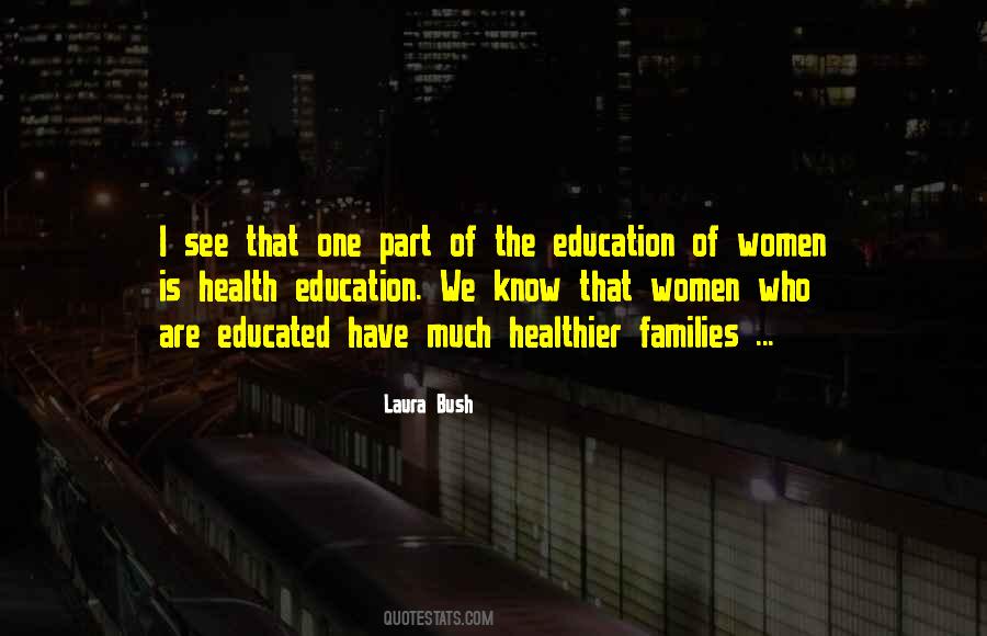 Quotes About Laura Bush #876102