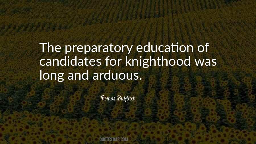 Preparatory Quotes #644799