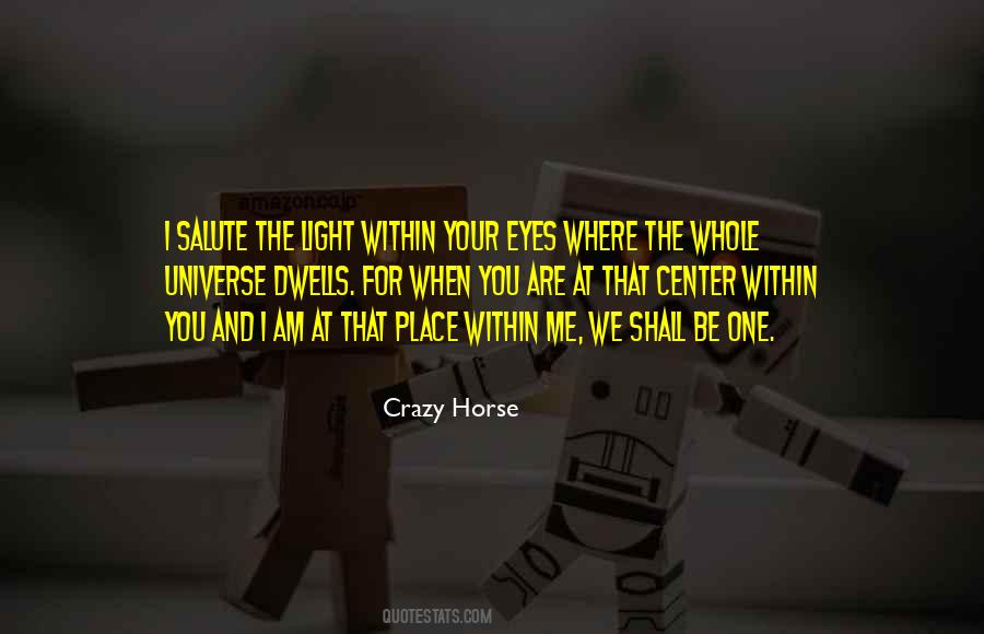 Quotes About Crazy Horse #1171963