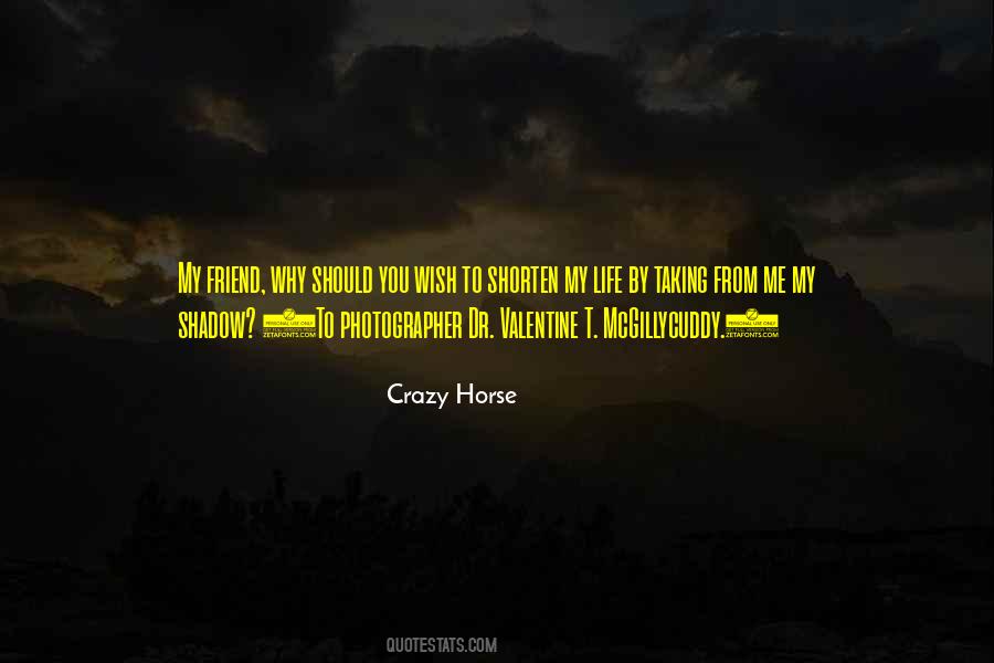 Quotes About Crazy Horse #861395