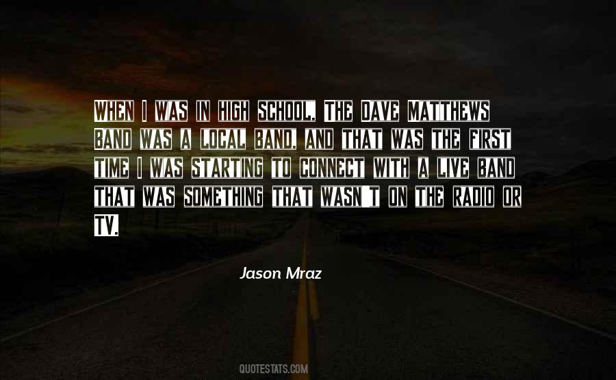 Quotes About Jason Mraz #347479