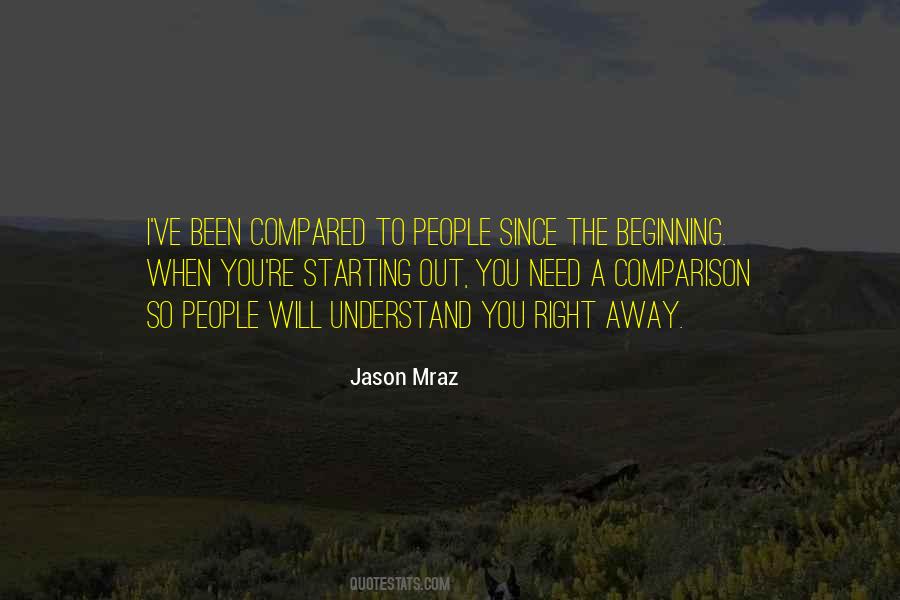 Quotes About Jason Mraz #382586