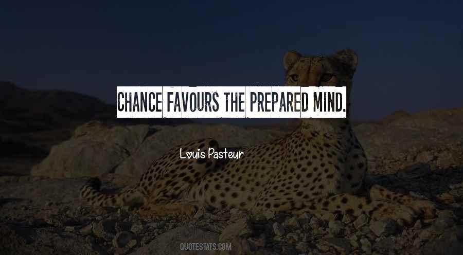 Prepared Mind Quotes #1065588