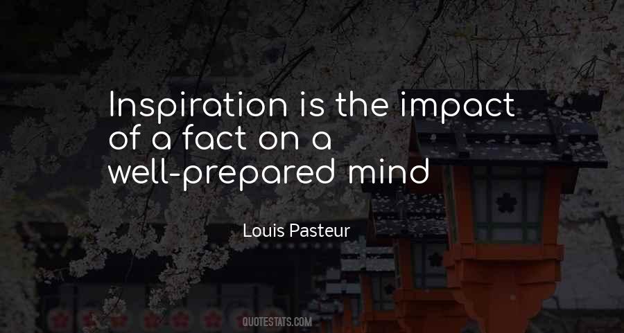 Prepared Mind Quotes #1796232