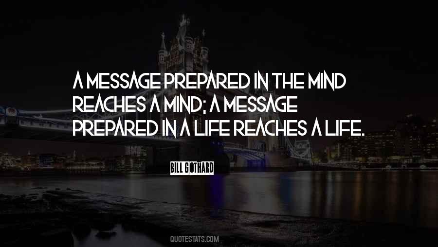 Prepared Mind Quotes #348884