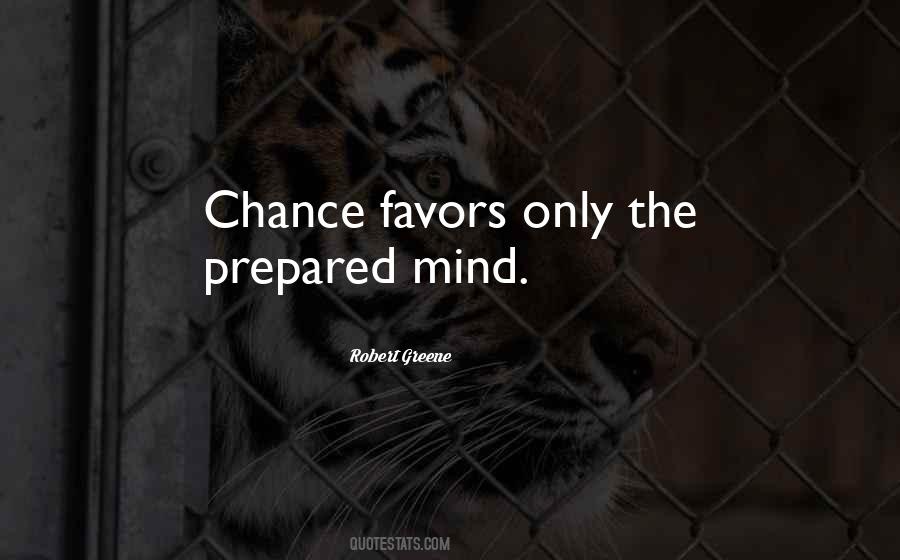 Prepared Mind Quotes #409902