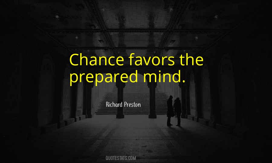 Prepared Mind Quotes #804799