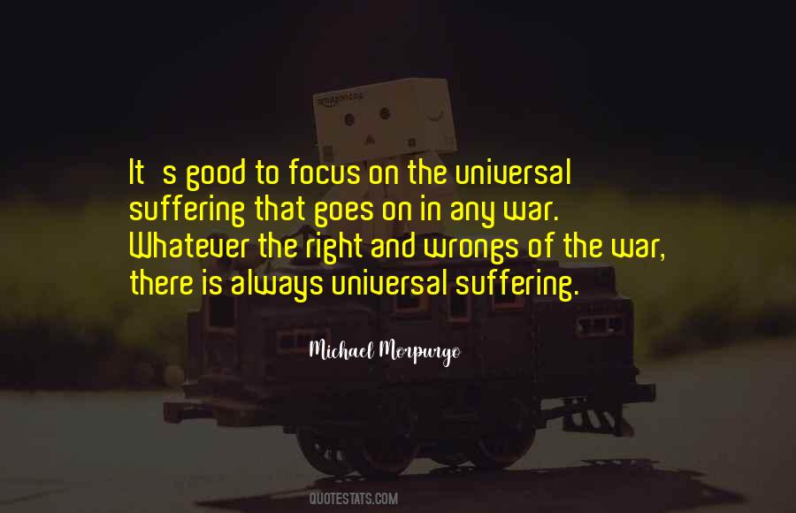 Quotes About Michael Morpurgo #1226975
