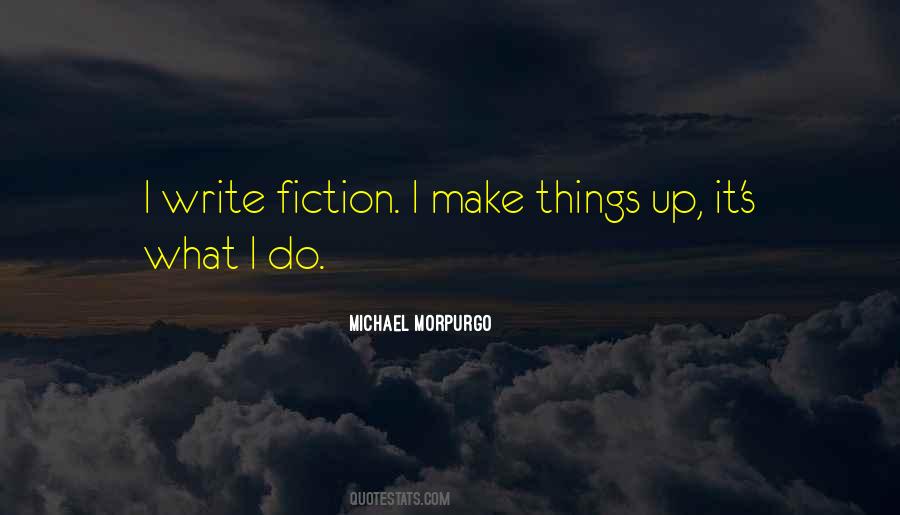 Quotes About Michael Morpurgo #224225