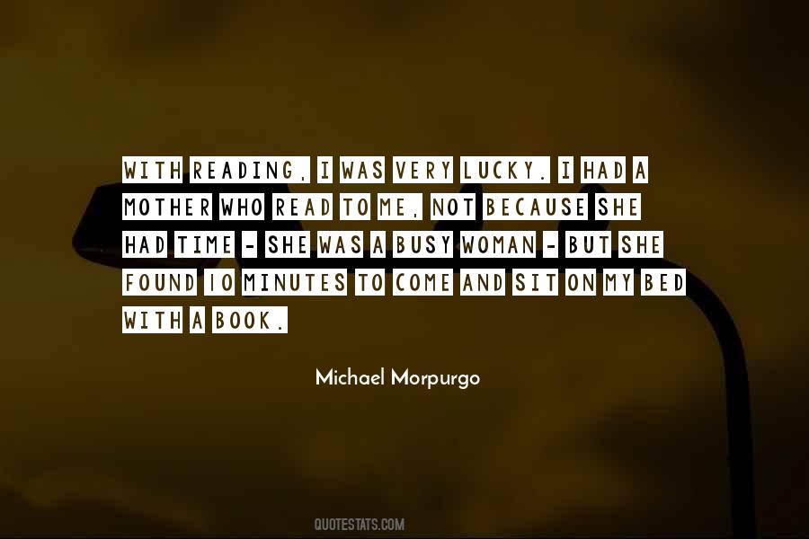 Quotes About Michael Morpurgo #351330