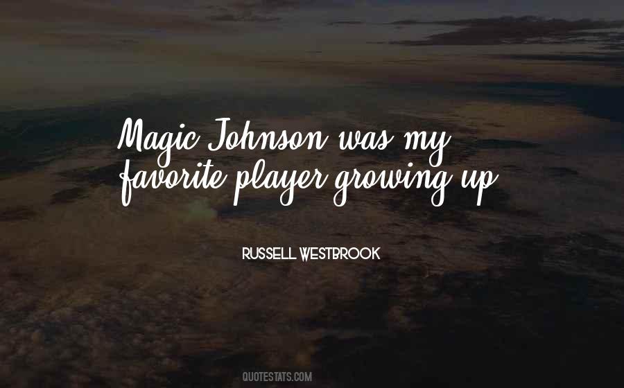 Quotes About Russell Westbrook #1737081