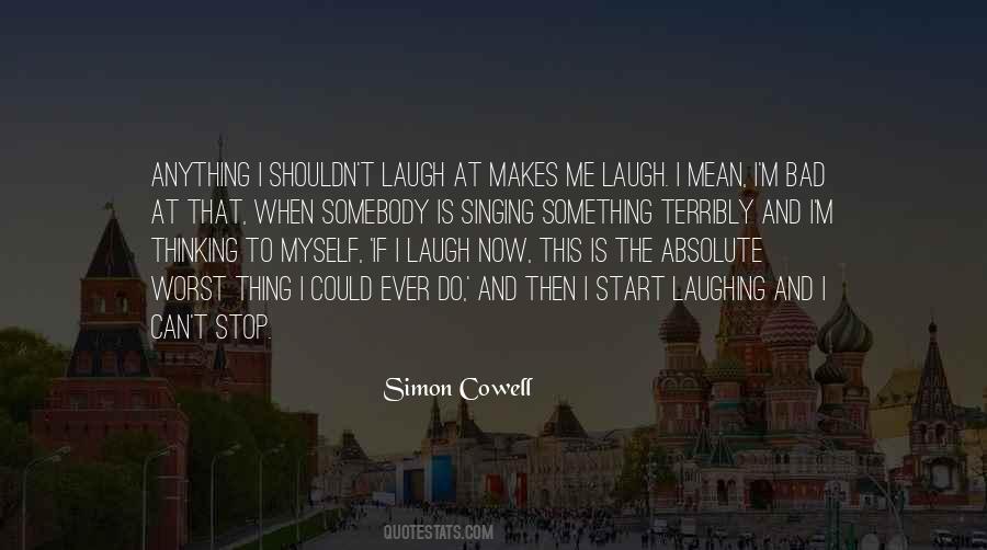 Quotes About Simon Cowell #181578