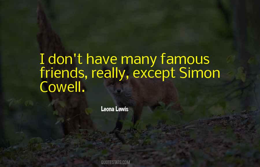 Quotes About Simon Cowell #453985