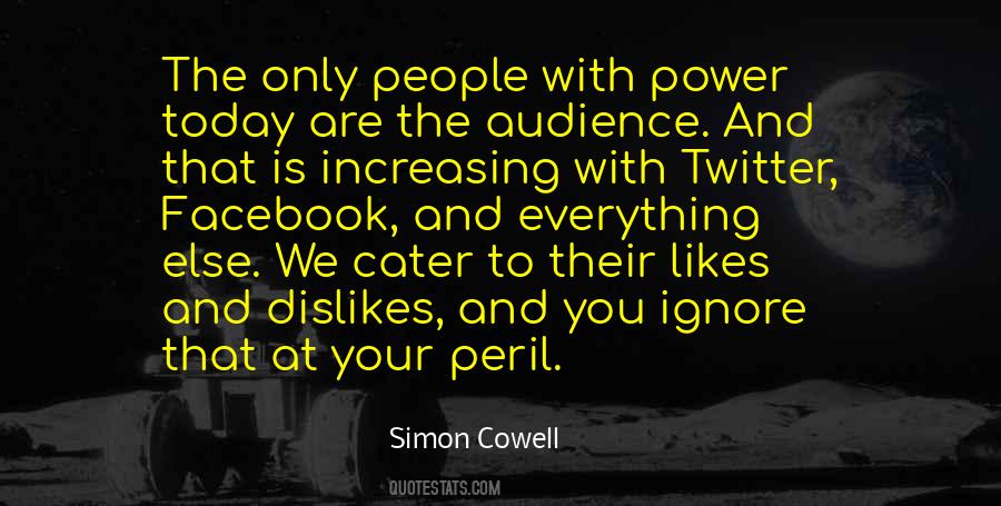 Quotes About Simon Cowell #633093