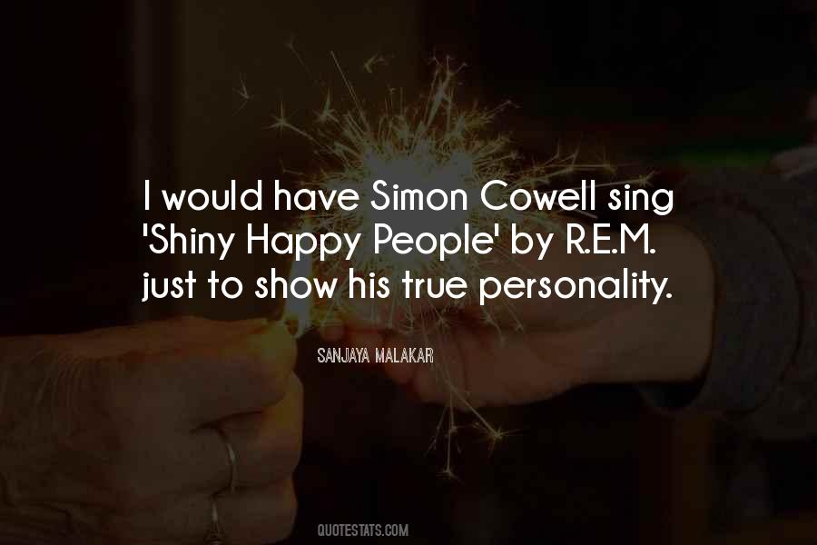 Quotes About Simon Cowell #6566