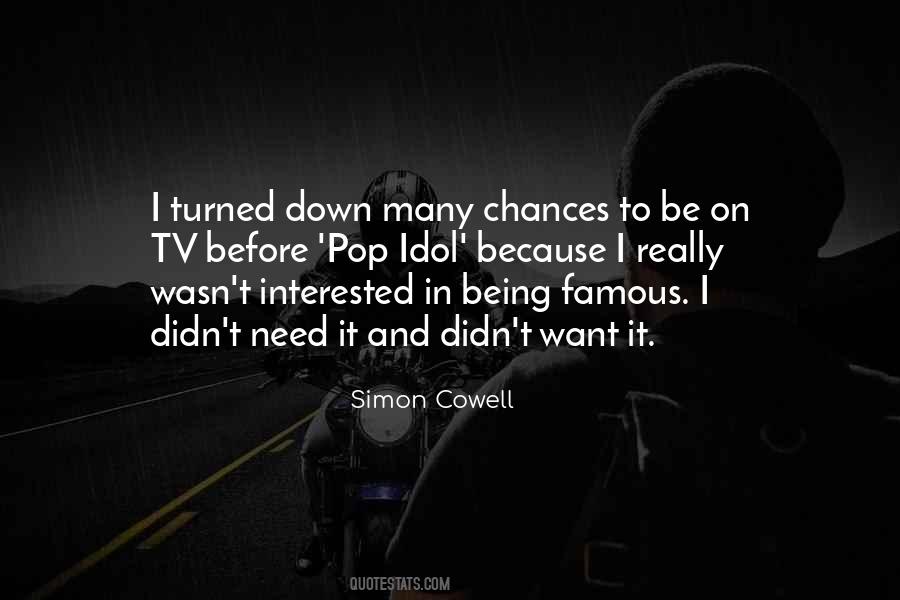 Quotes About Simon Cowell #827524