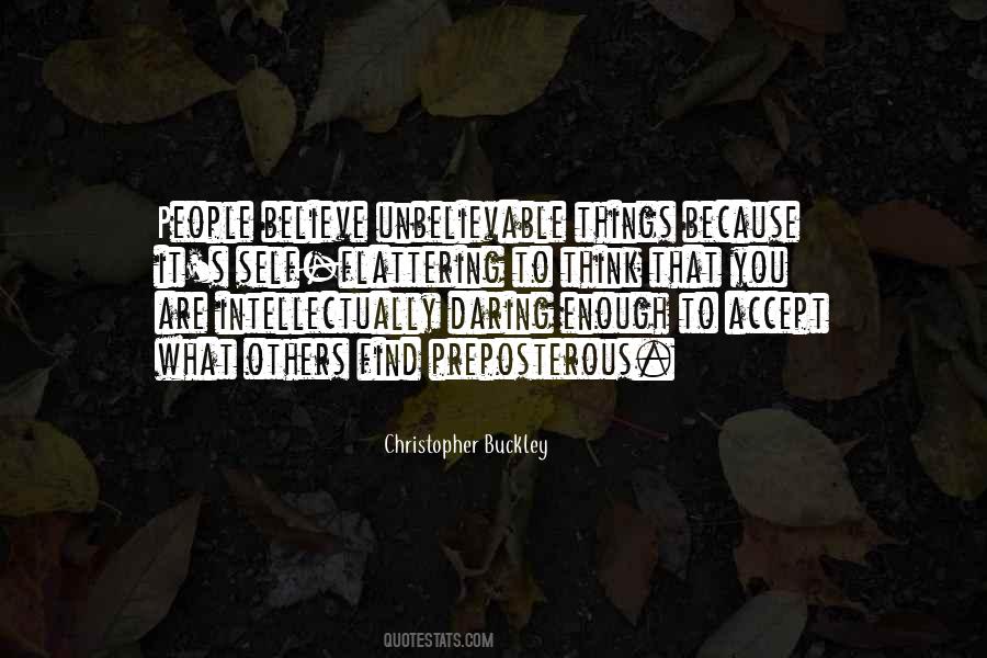 Preposterous Quotes #138197